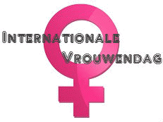 Logo van Internationale vrouwendag